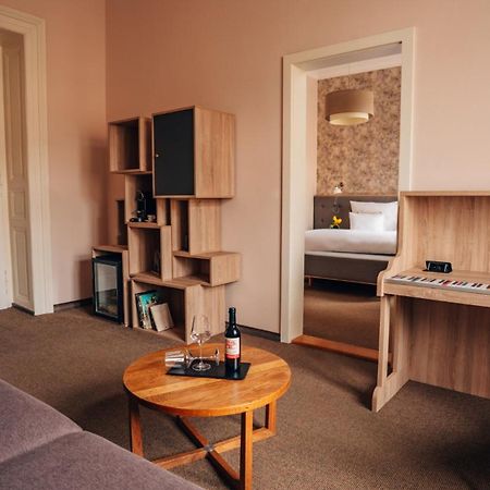 Boutique Hotel Klarov Прага Екстер'єр фото