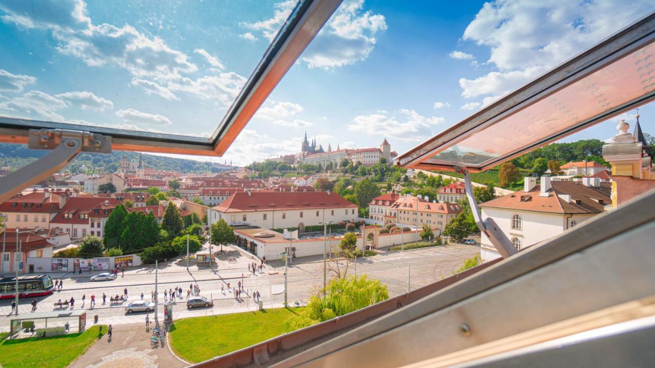 Boutique Hotel Klarov Прага Екстер'єр фото