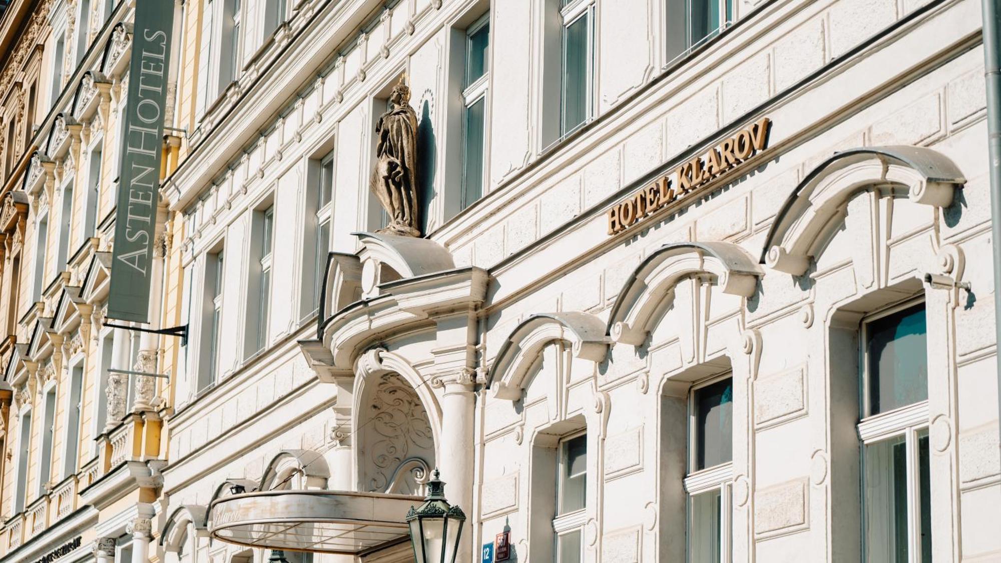 Boutique Hotel Klarov Прага Екстер'єр фото