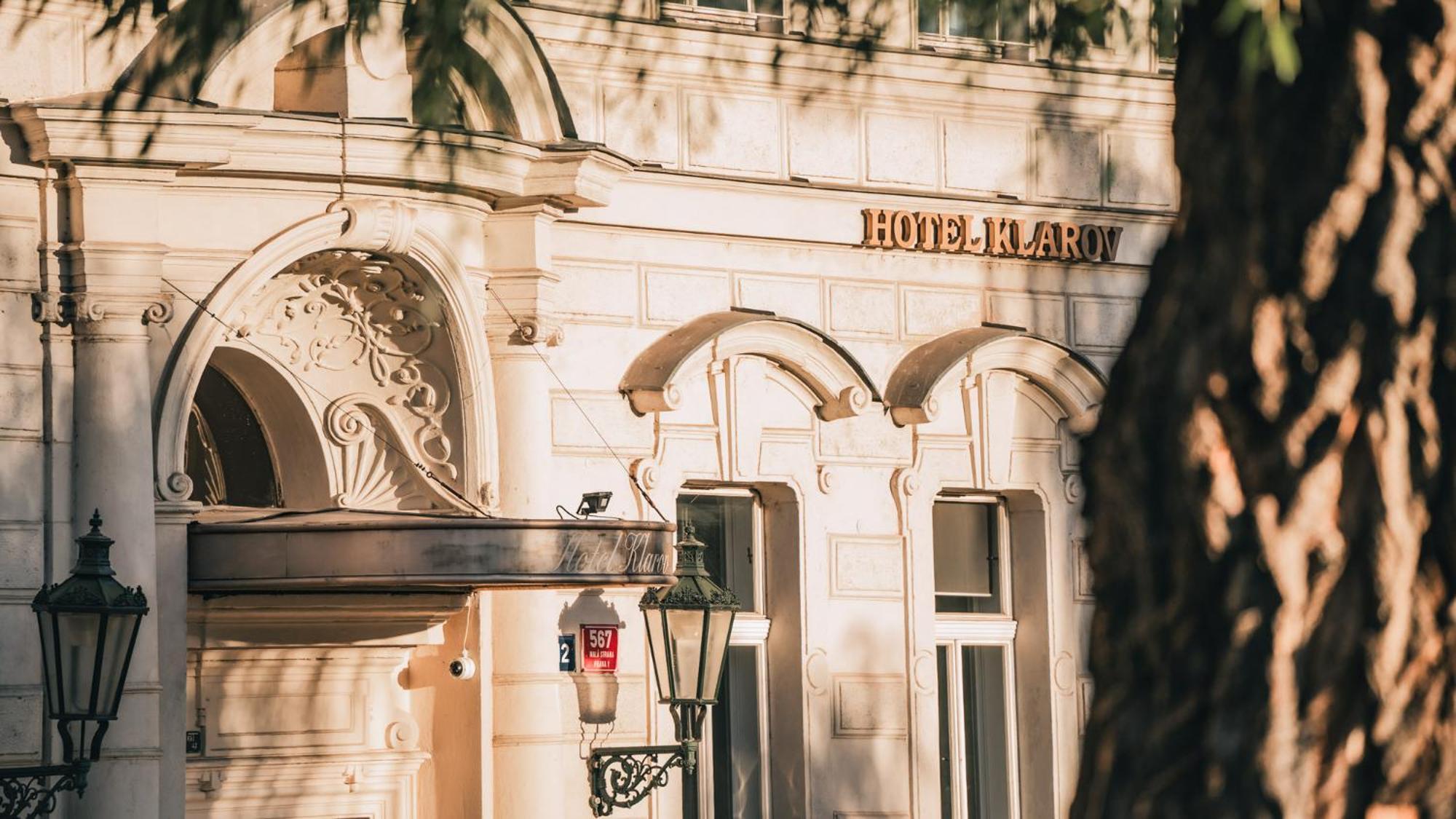 Boutique Hotel Klarov Прага Екстер'єр фото