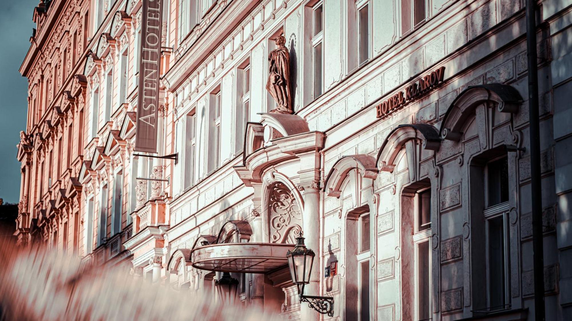 Boutique Hotel Klarov Прага Екстер'єр фото