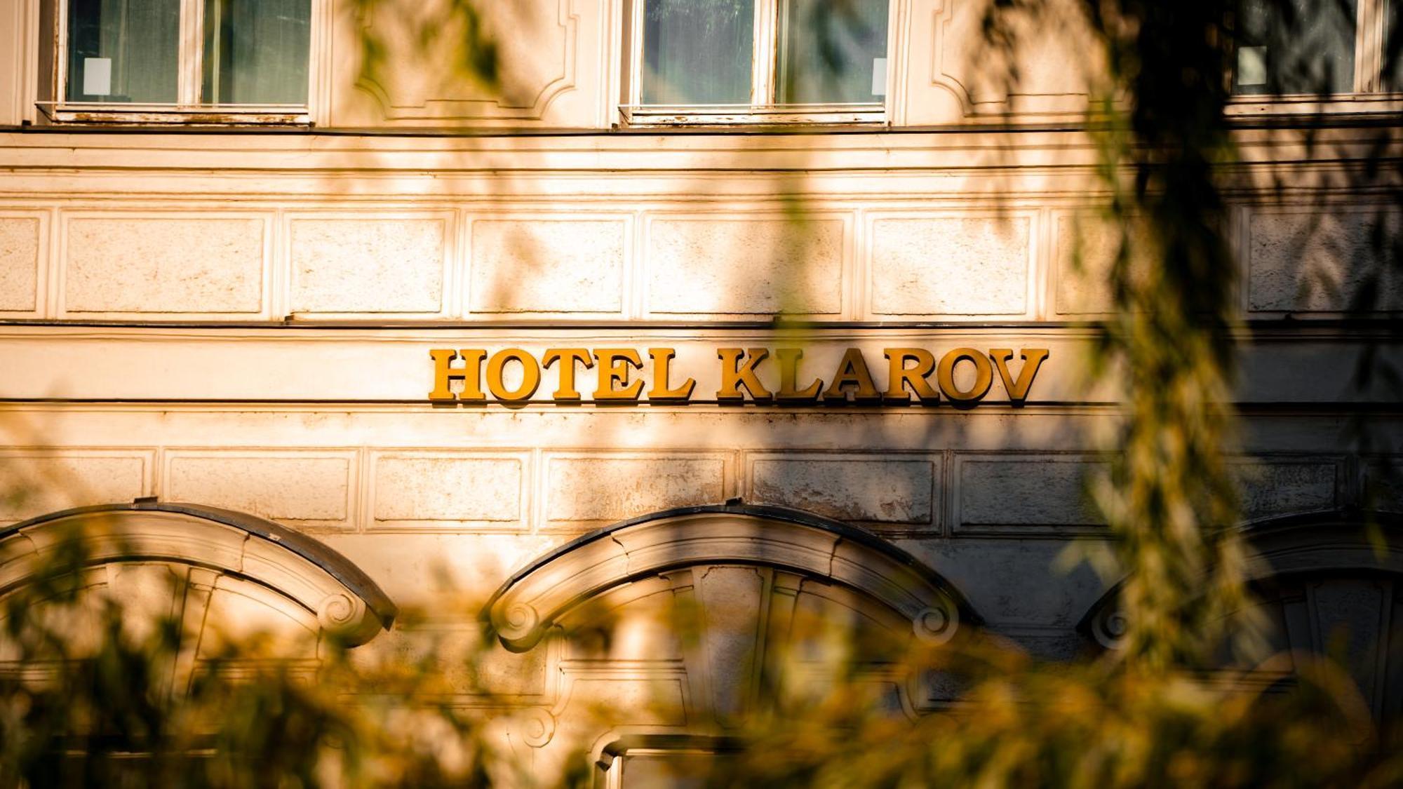 Boutique Hotel Klarov Прага Екстер'єр фото