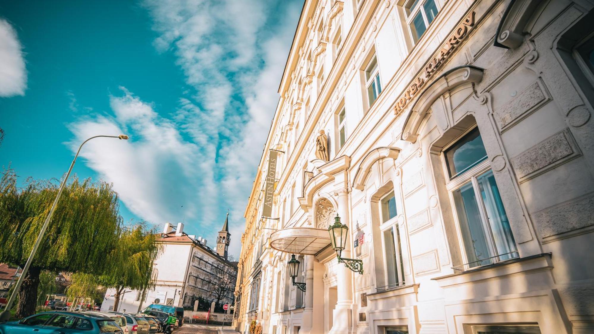 Boutique Hotel Klarov Прага Екстер'єр фото