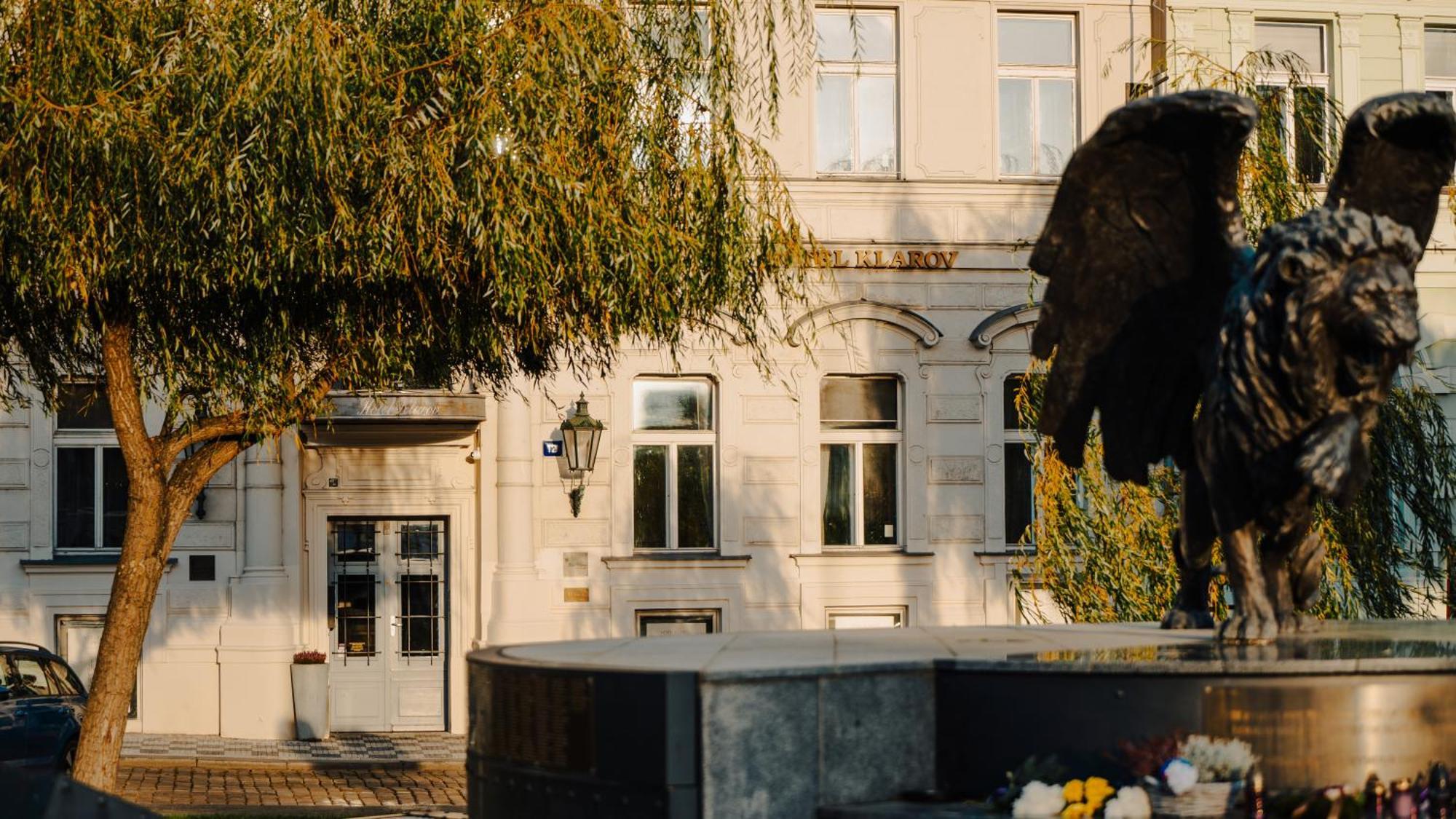 Boutique Hotel Klarov Прага Екстер'єр фото