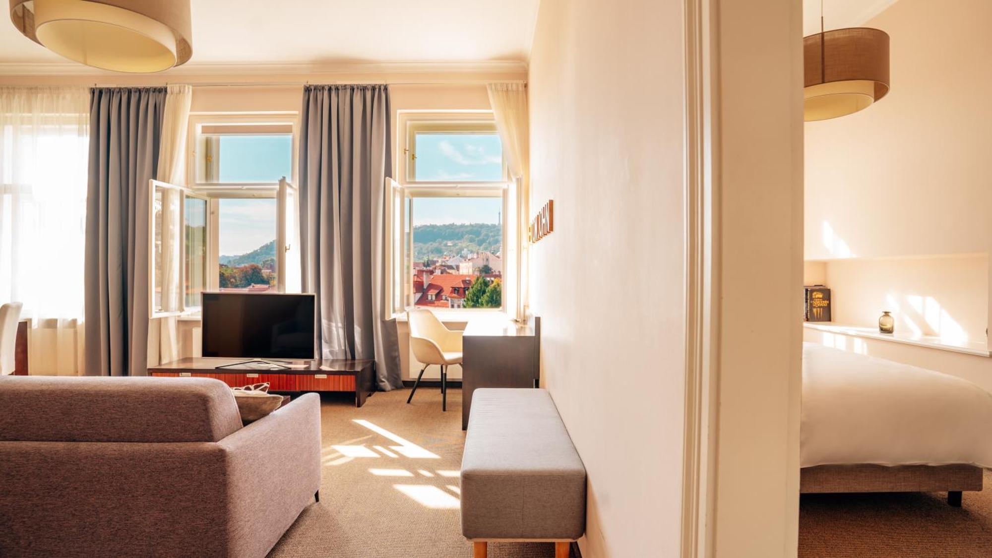 Boutique Hotel Klarov Прага Екстер'єр фото