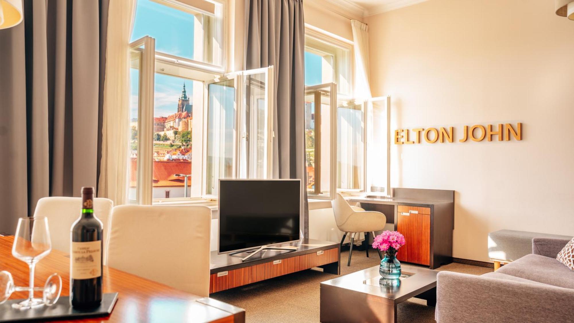 Boutique Hotel Klarov Прага Екстер'єр фото