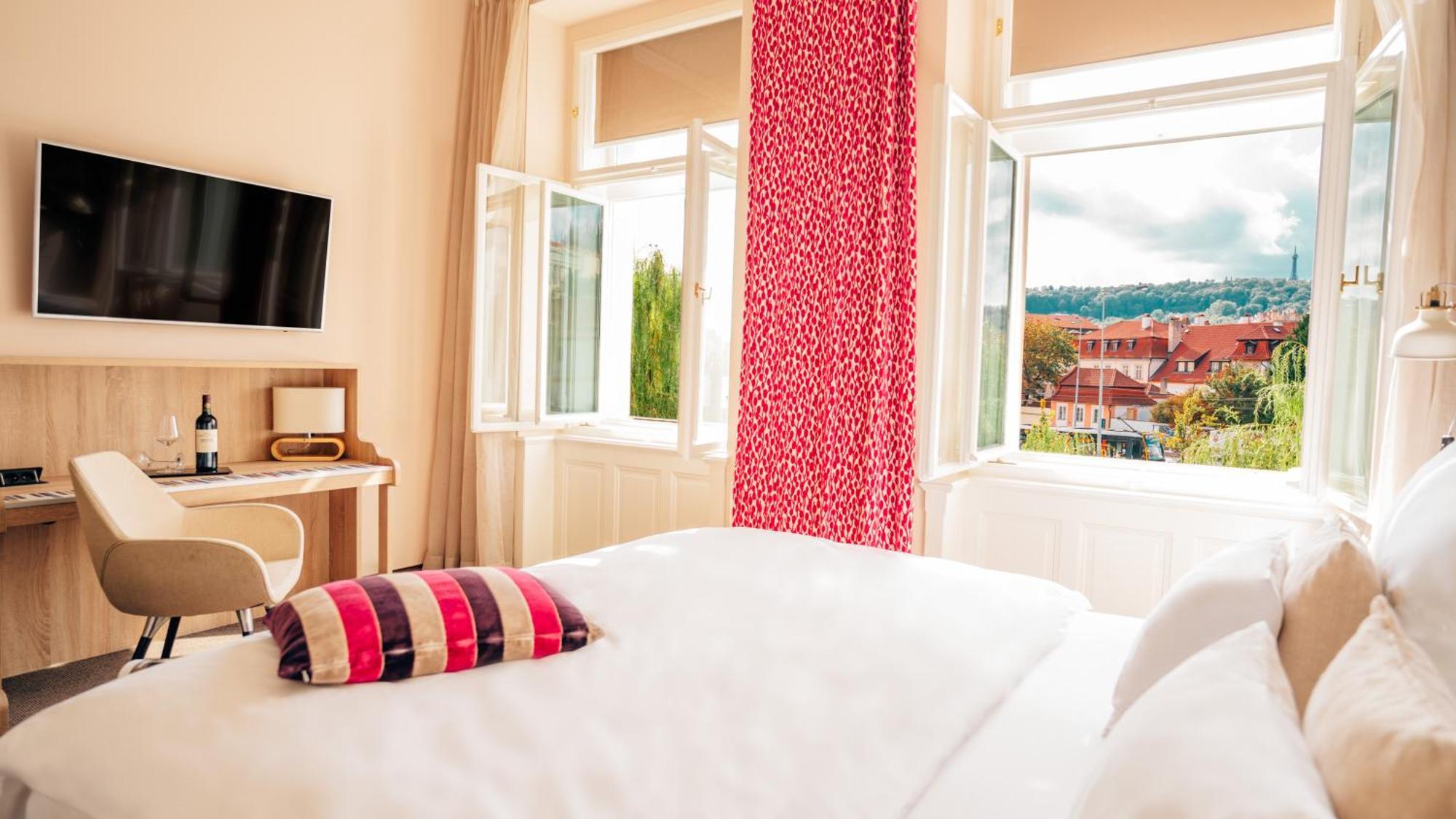 Boutique Hotel Klarov Прага Екстер'єр фото