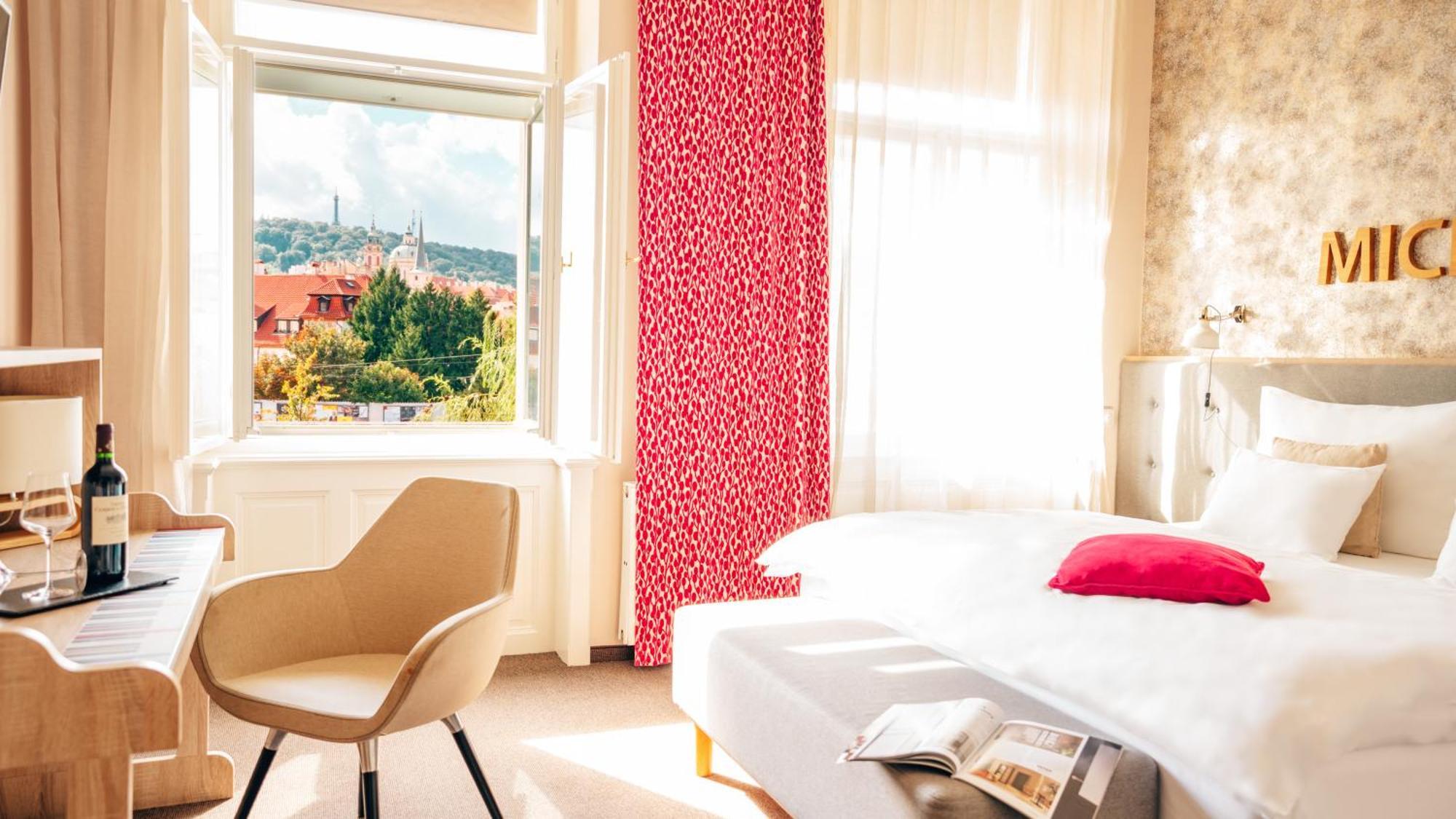 Boutique Hotel Klarov Прага Екстер'єр фото