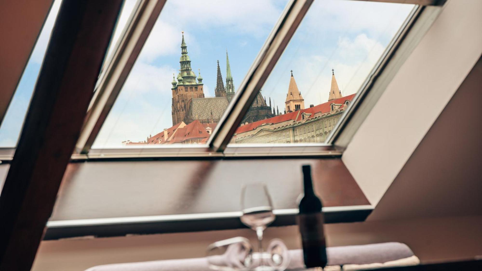 Boutique Hotel Klarov Прага Екстер'єр фото