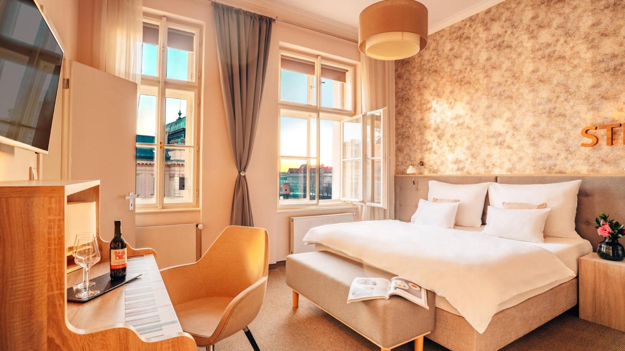 Boutique Hotel Klarov Прага Екстер'єр фото