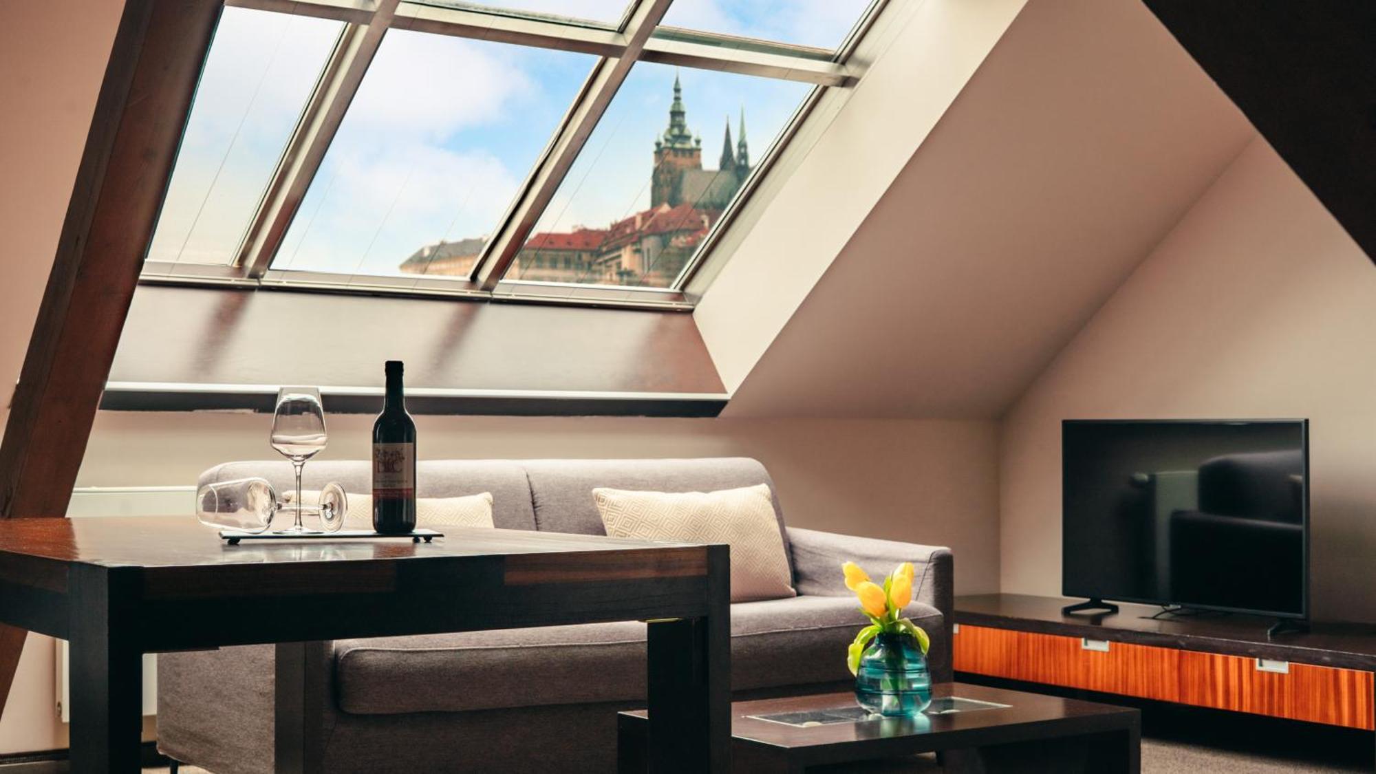 Boutique Hotel Klarov Прага Екстер'єр фото