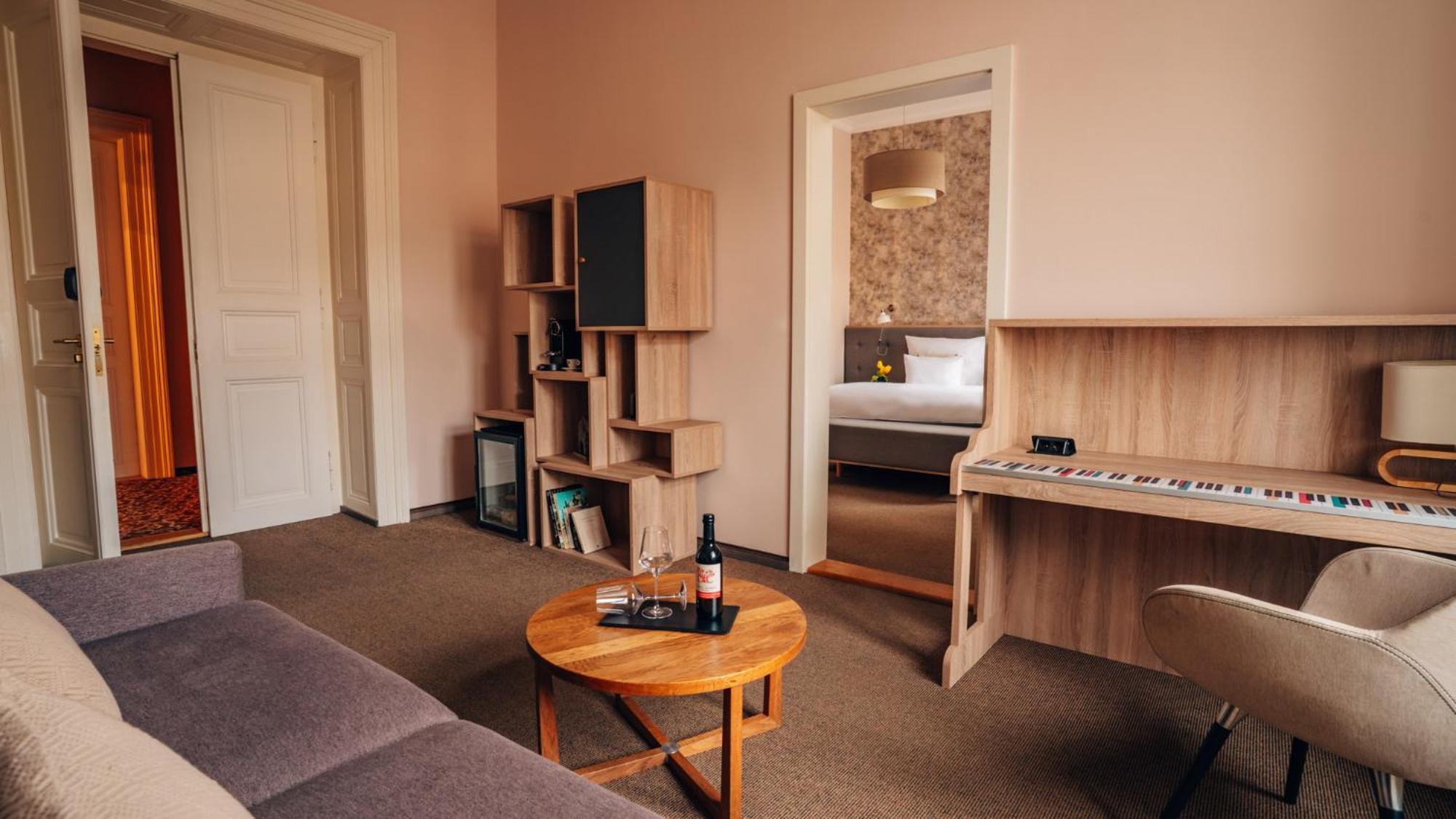 Boutique Hotel Klarov Прага Екстер'єр фото