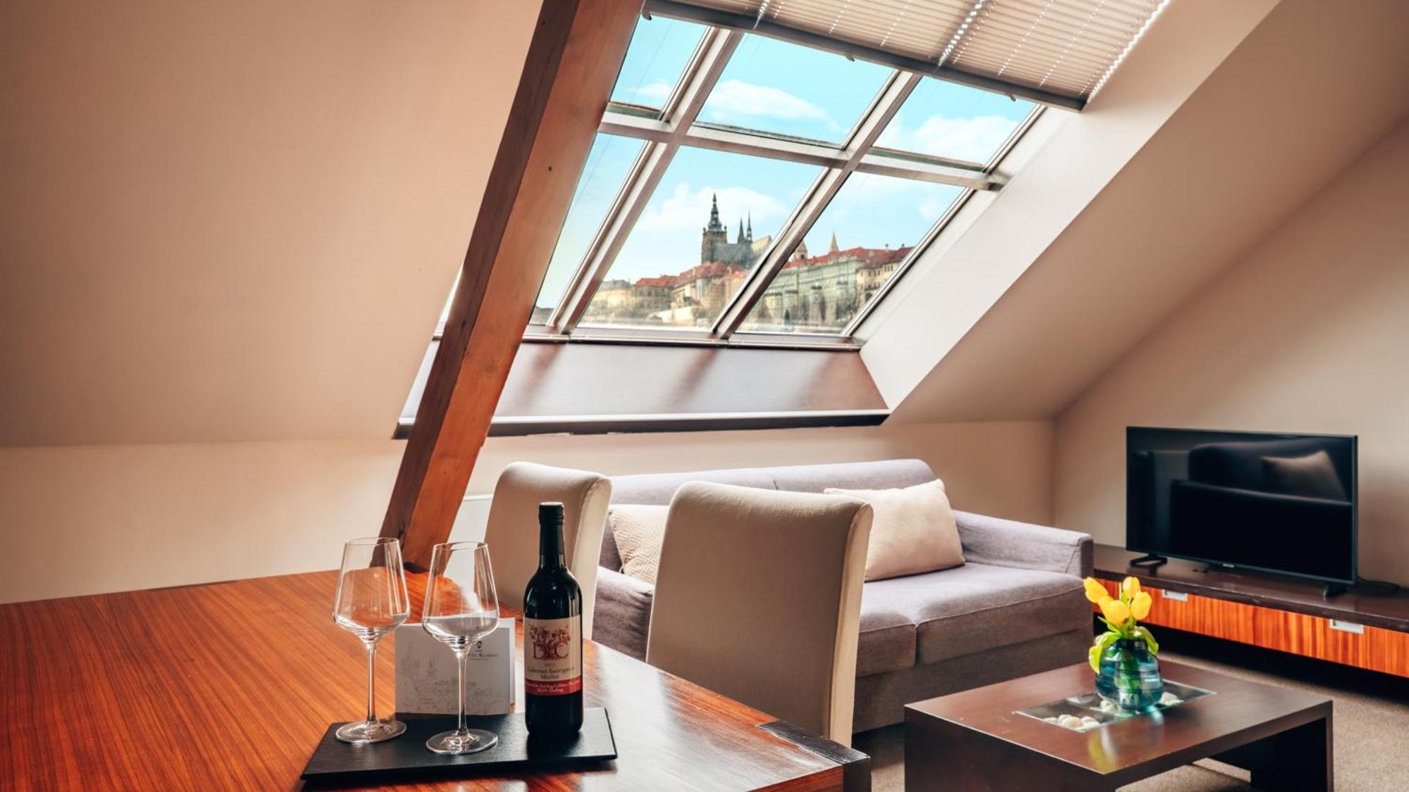 Boutique Hotel Klarov Прага Екстер'єр фото