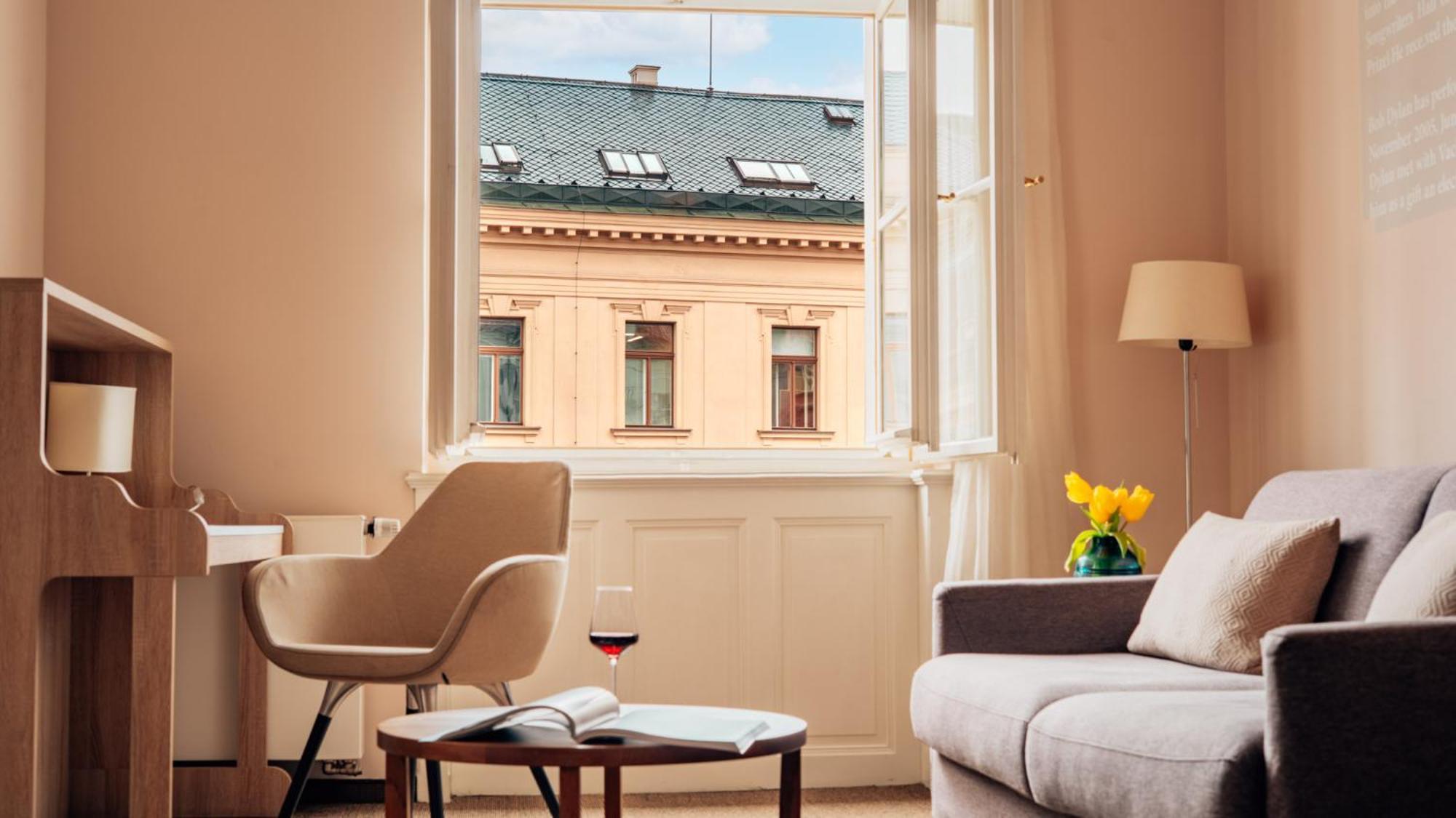 Boutique Hotel Klarov Прага Екстер'єр фото