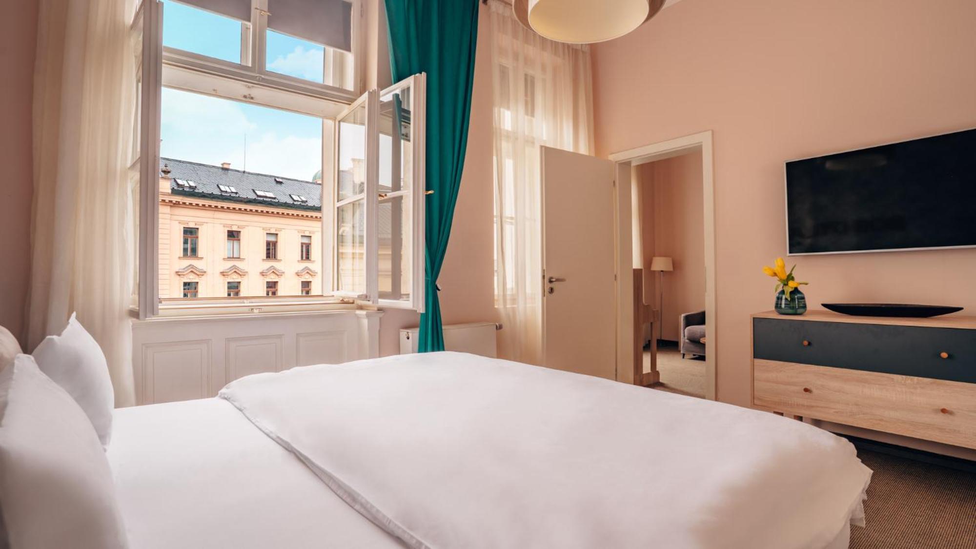 Boutique Hotel Klarov Прага Екстер'єр фото
