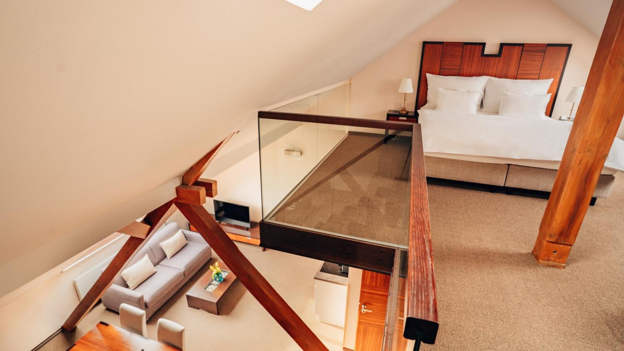 Boutique Hotel Klarov Прага Екстер'єр фото